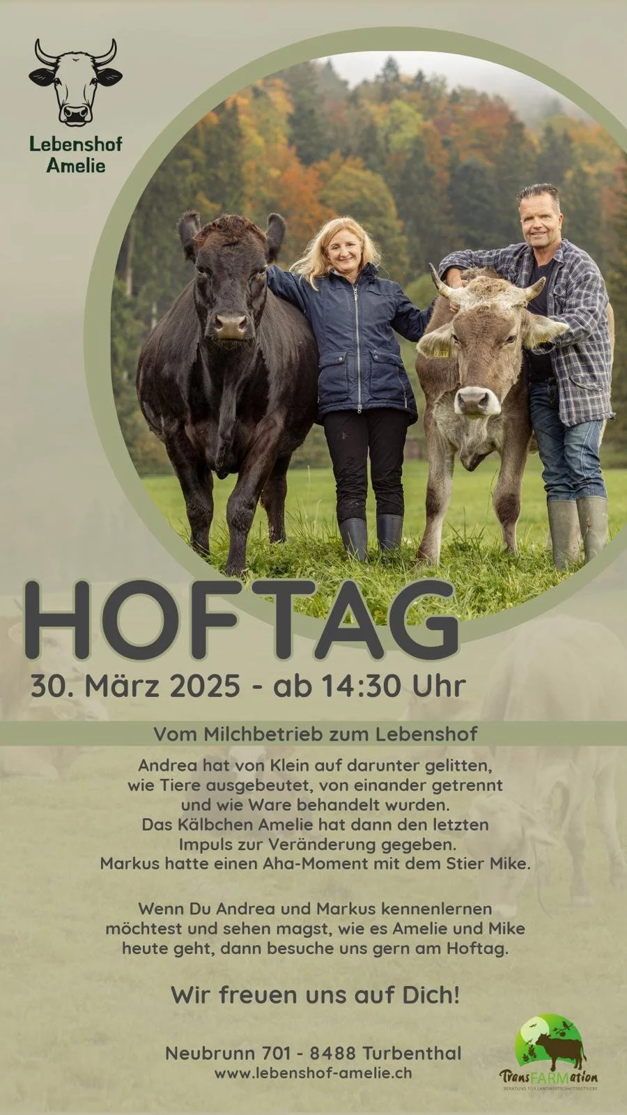 Tag der offenen Tür auf dem Lebenshof Amelie