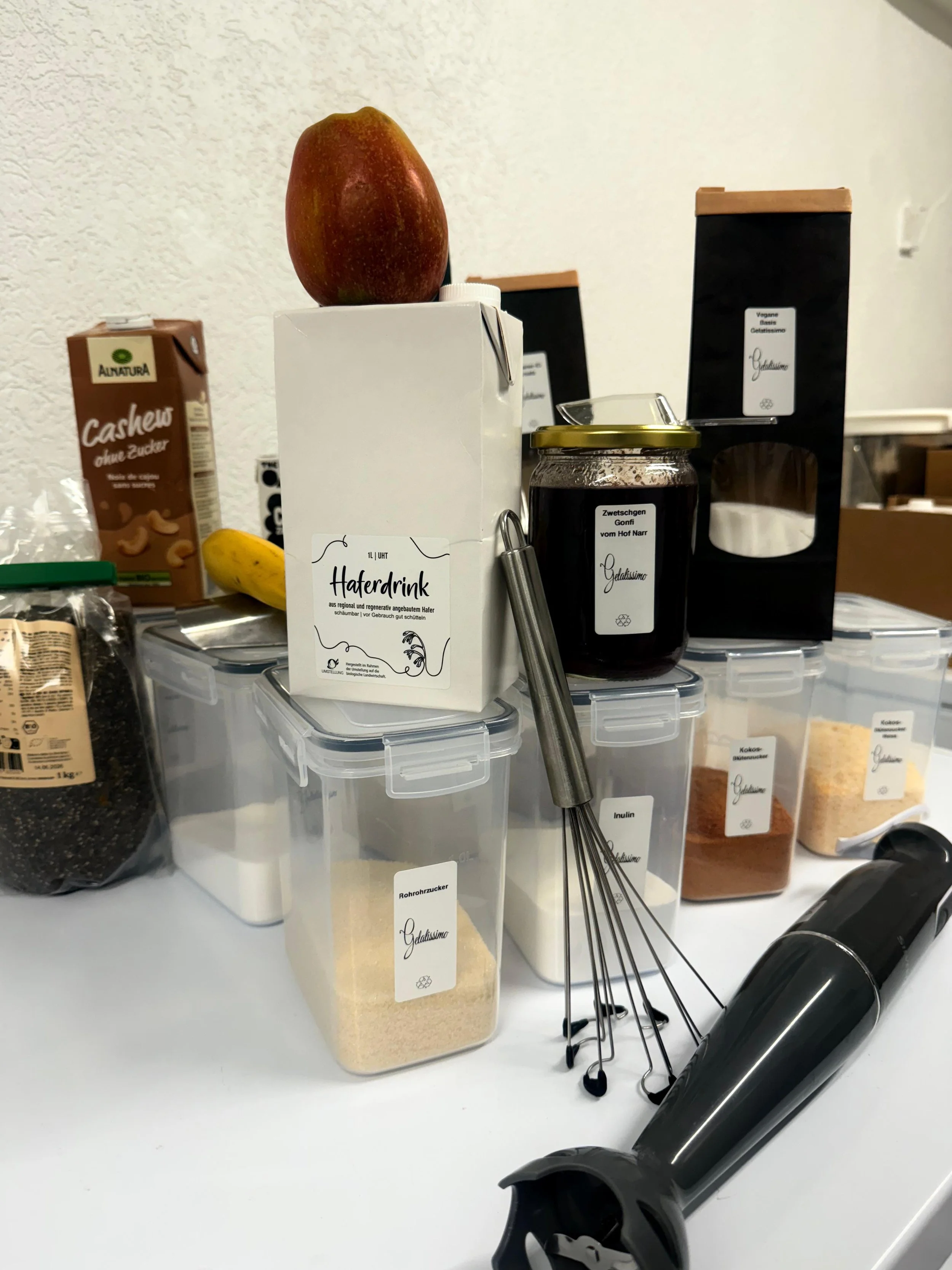 Glacé herstellen mit Noah