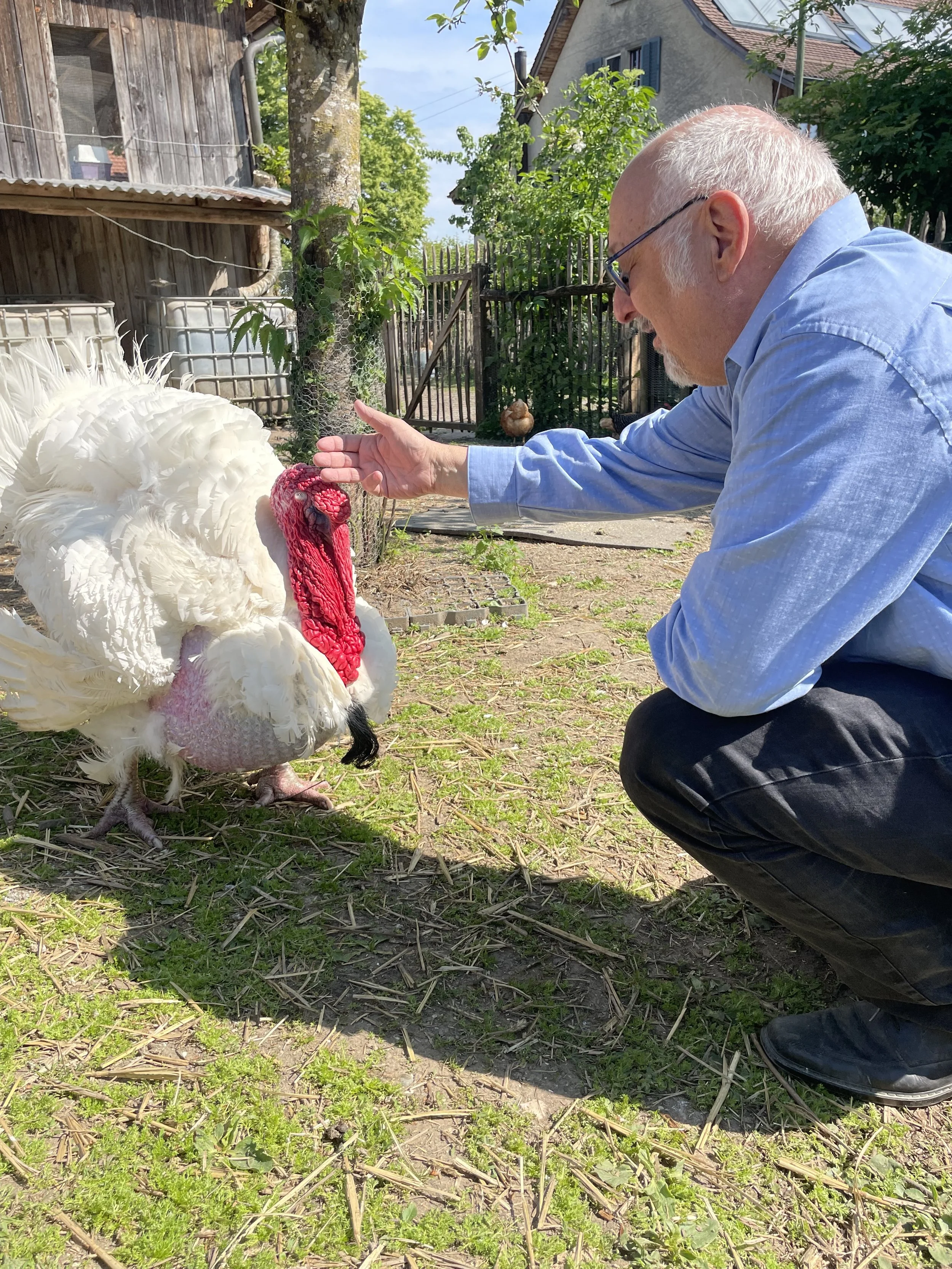 Günthers Geburtstag: Fest und Führung