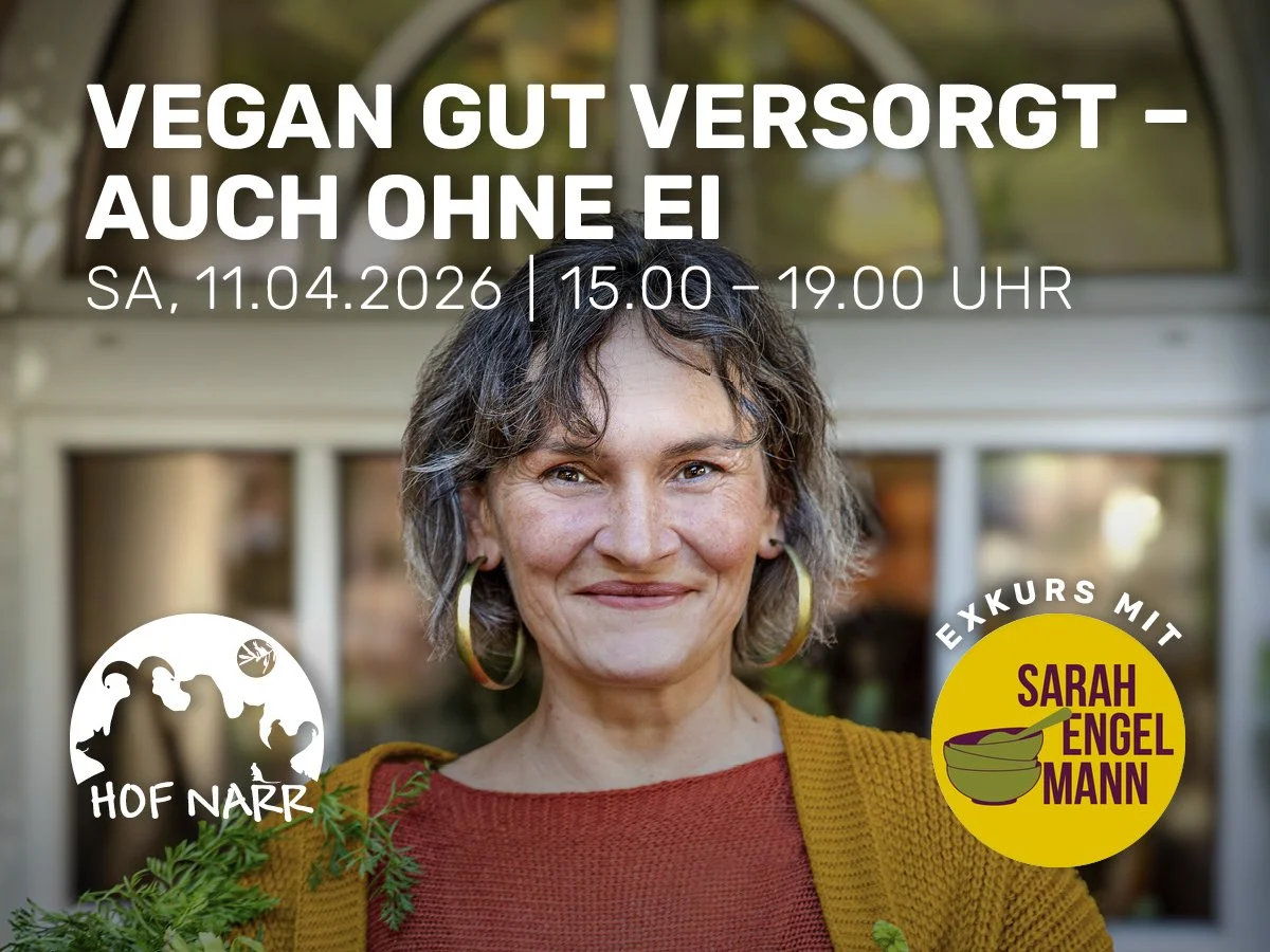 Auch ohne Ei - vegan gut versorgt
