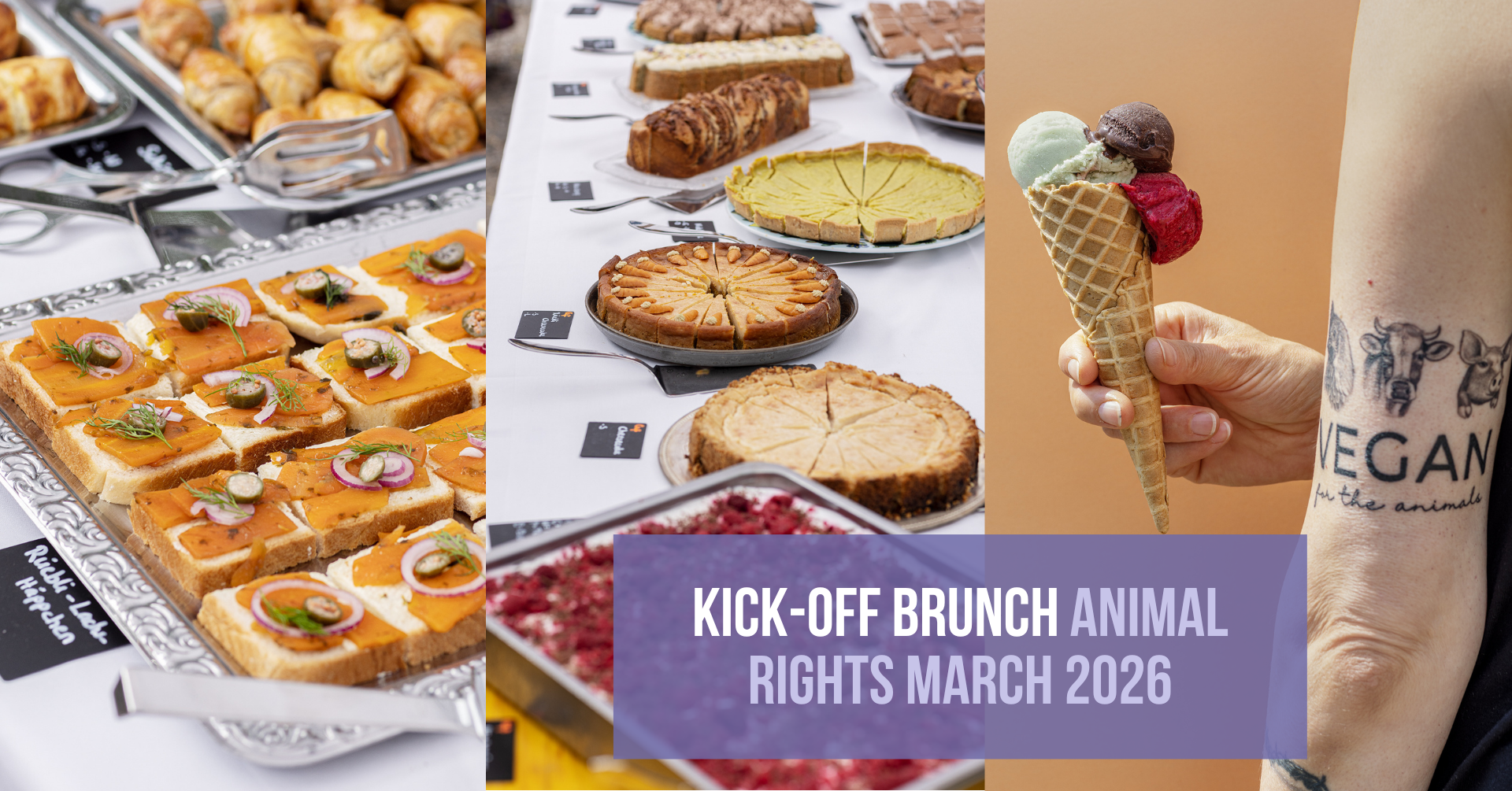 Kick-Off Brunch Animal Rights March 2026