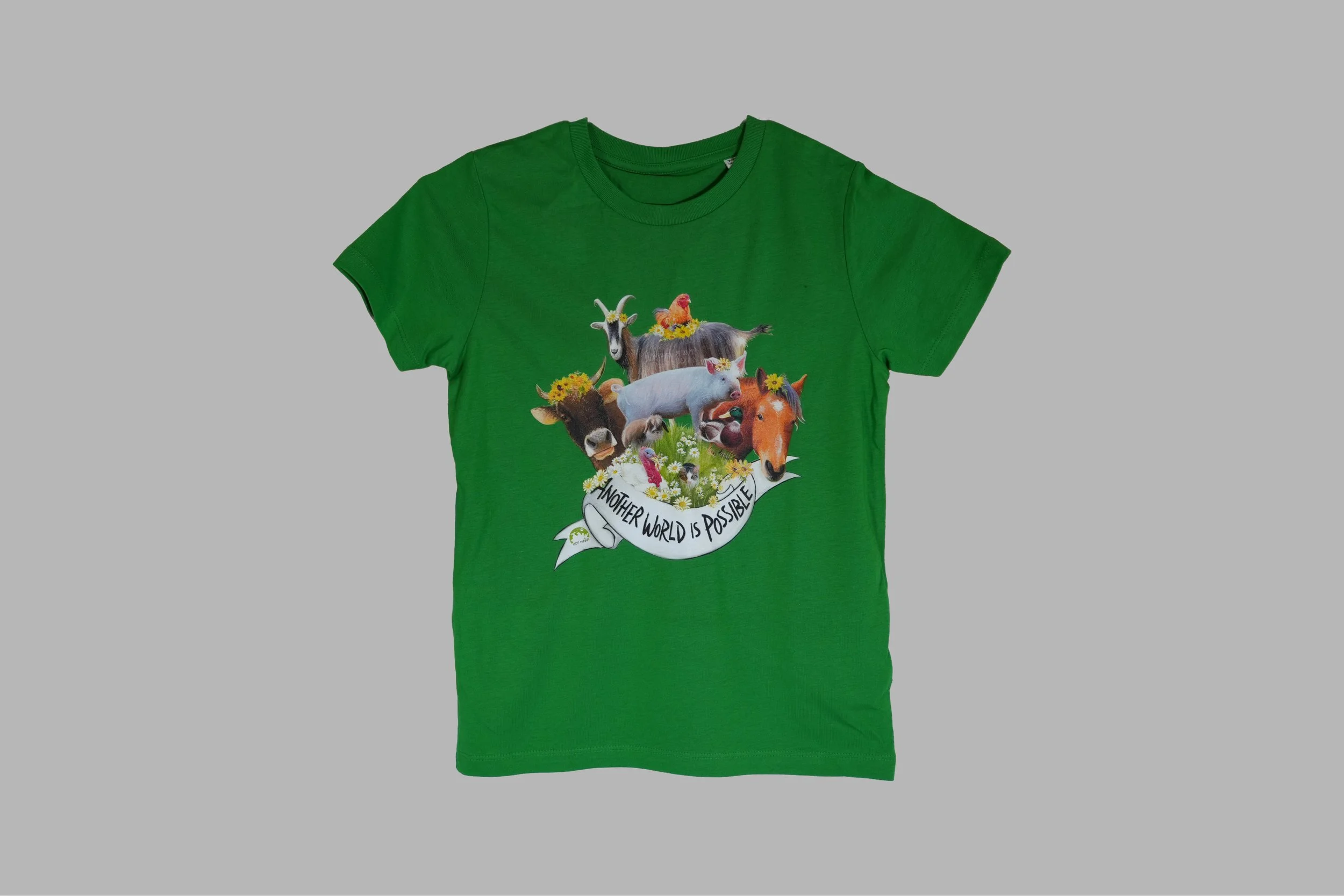 T-Shirt Grün Hof Narr vorne.jpg