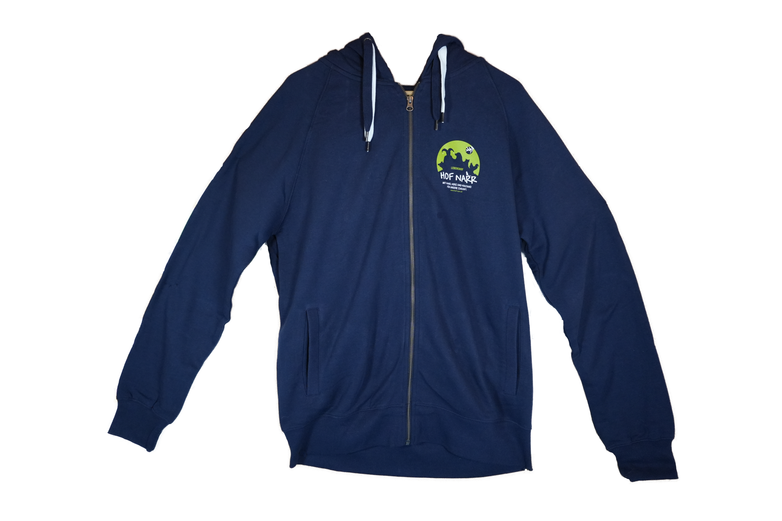 Unisex Hoodie Blau