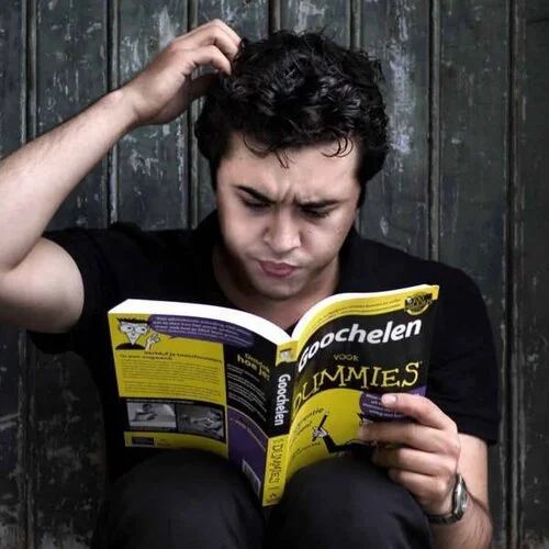 Altijd blijven leren.