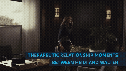 Homecoming Season 1 Heidi and Walter Scenes _ Prime Video.gif