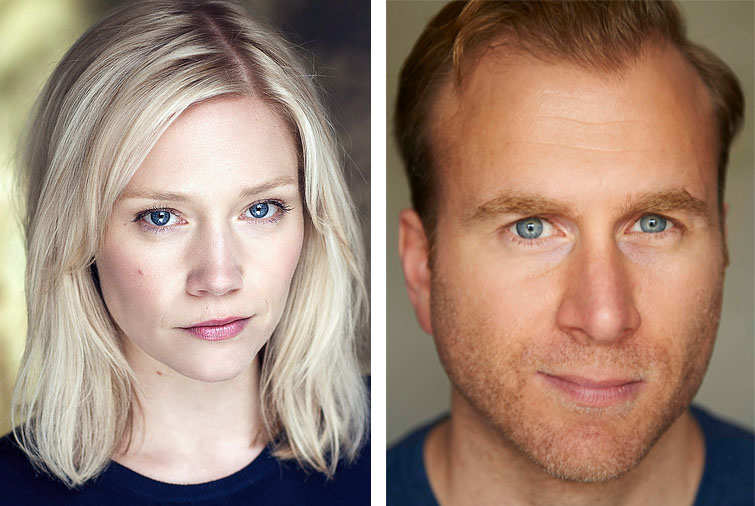 Anna Bolton and Stephan Fawkes