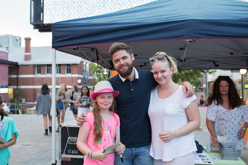 Passenger and my girls.jpg