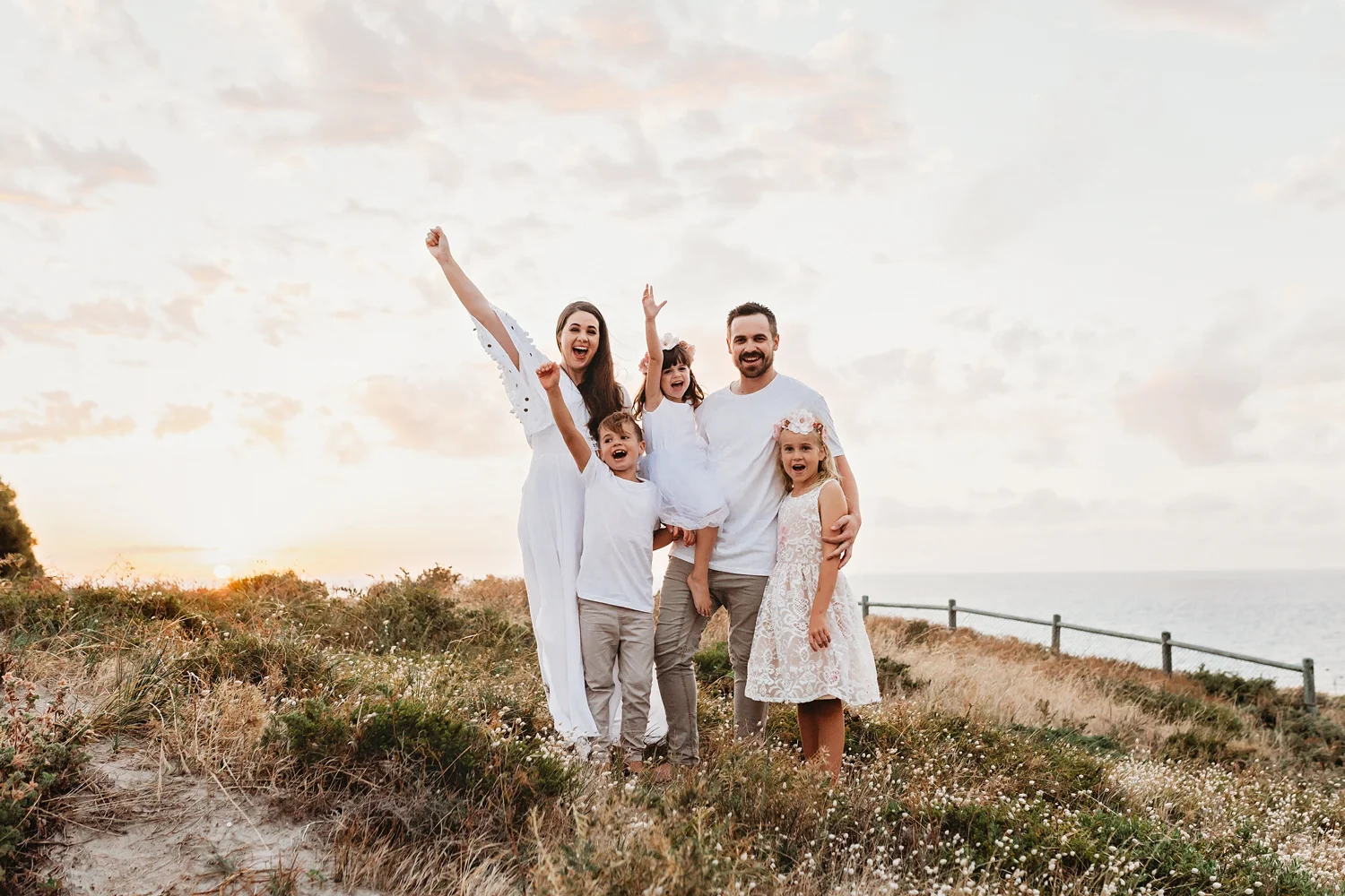 Perth Family Photographer - A Beautiful, Long-Awaited Gender Reveal at Yanchep Beach