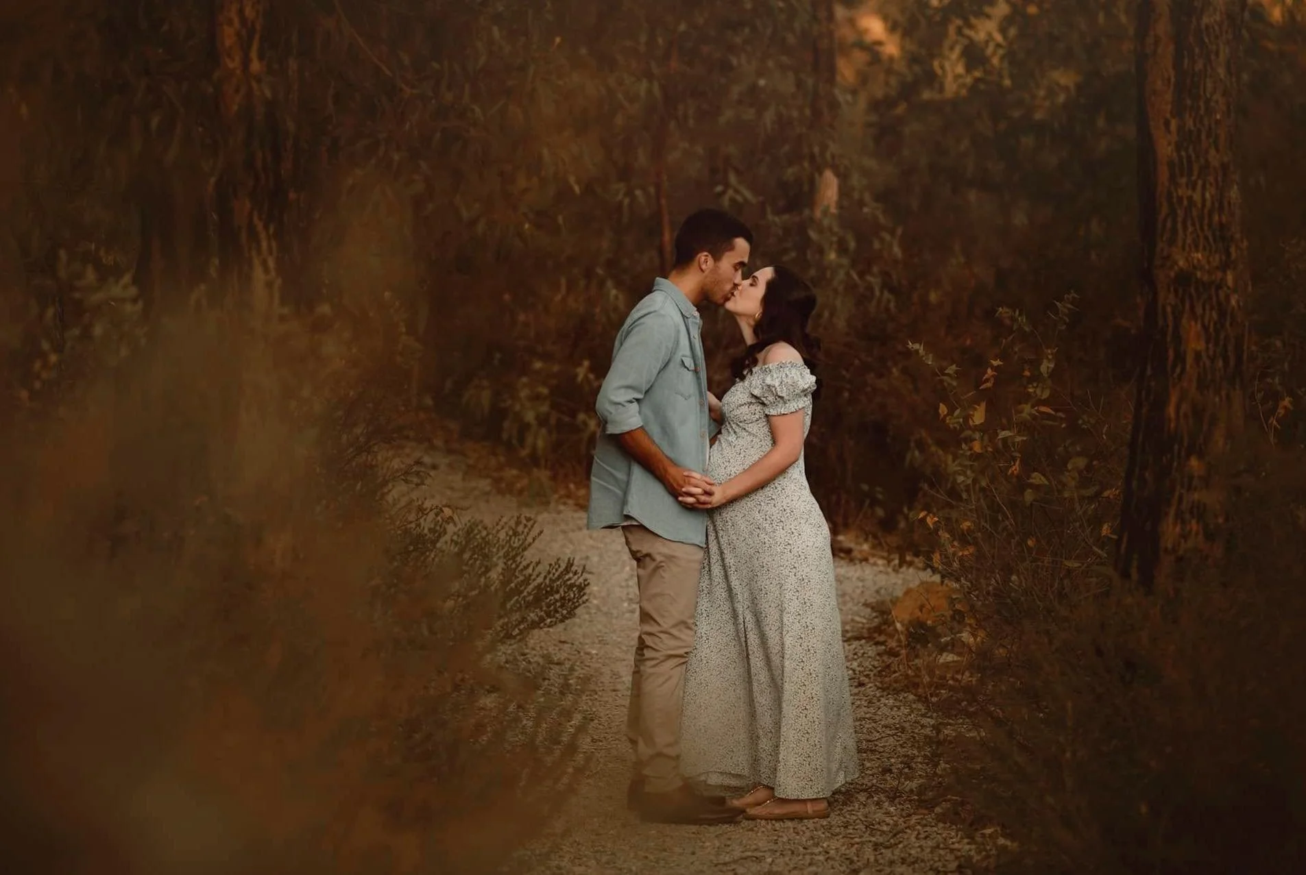 Family Photographer Perth - A beautiful March evening in Lesmurdie