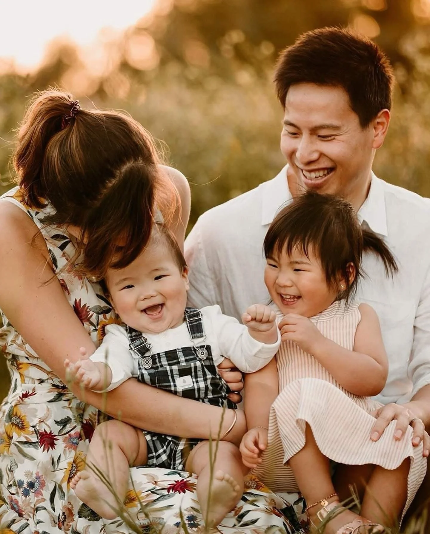 Just them, the grass beneath their feet, and the last light of the day, and the sound of giggles. Nothing fancy, just real life and the people who make it feel full 🌻

Every family has their own rhythm, their own way of loving. My job is to help you