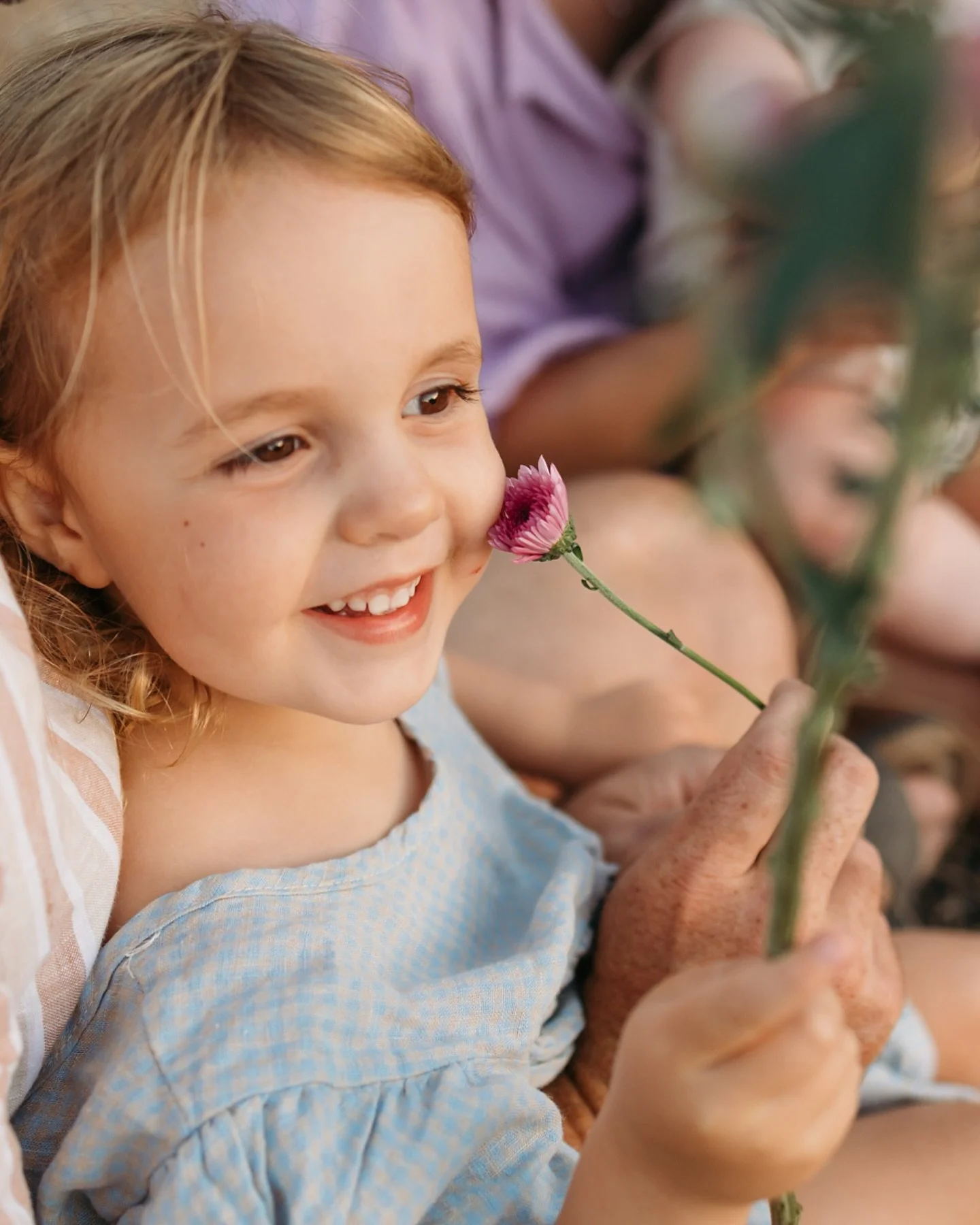 Simple natural no fuss. Just them and all that calm be-as-you-are vibes. As they grow into four with updated family photos. And just like our first photos flowers needed to be a part of it too. Taking the time to make time, even at busy times of the 