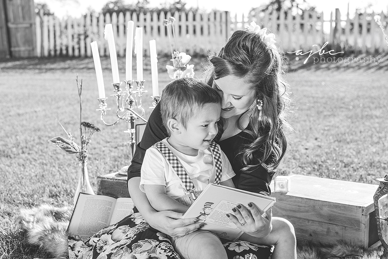 Retro Mommy and Son Moments BLOGajbc photography