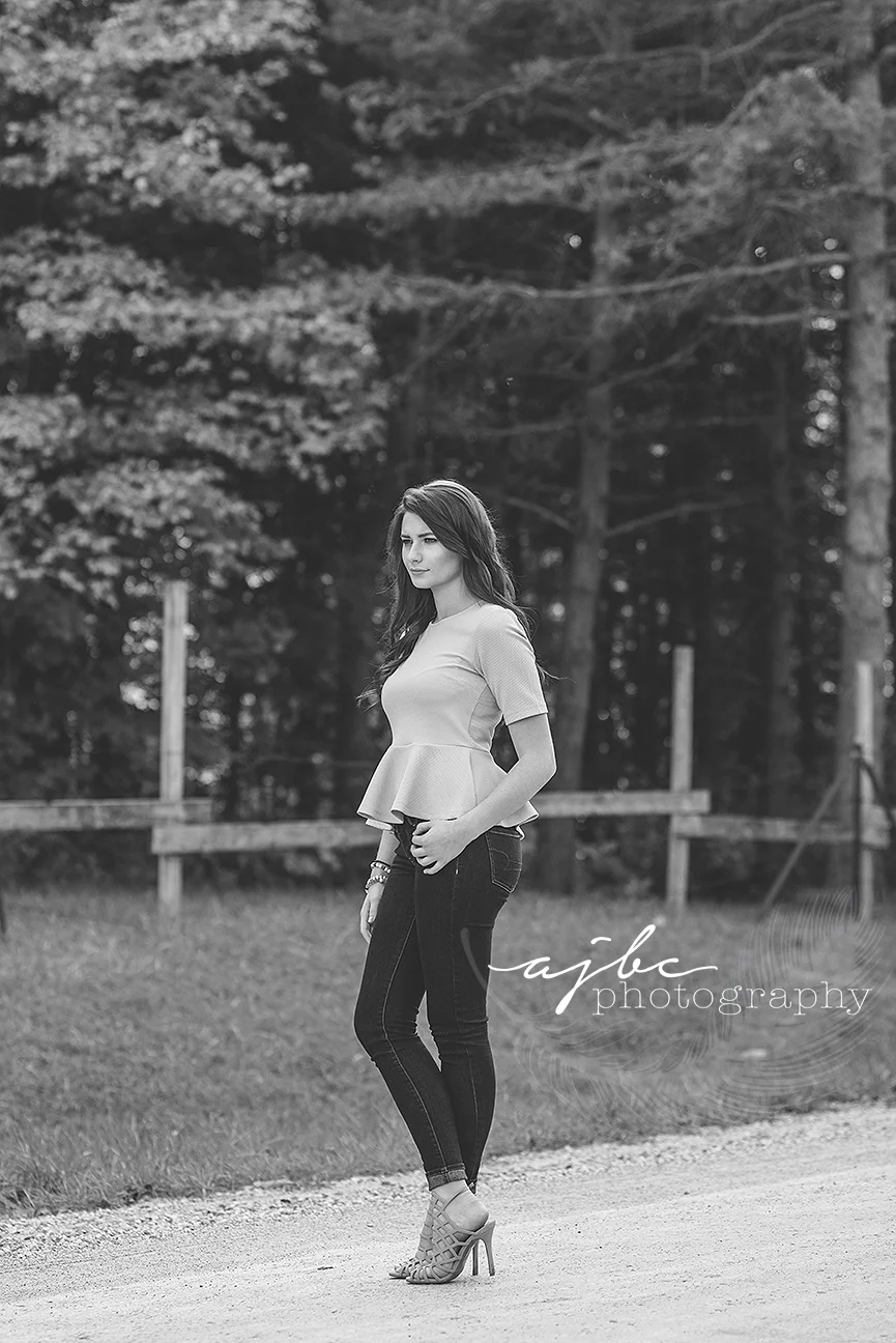 glamorous outdoor senior photoshoot fashion photoshoot fall colors port huron michigan senior photographer.jpg