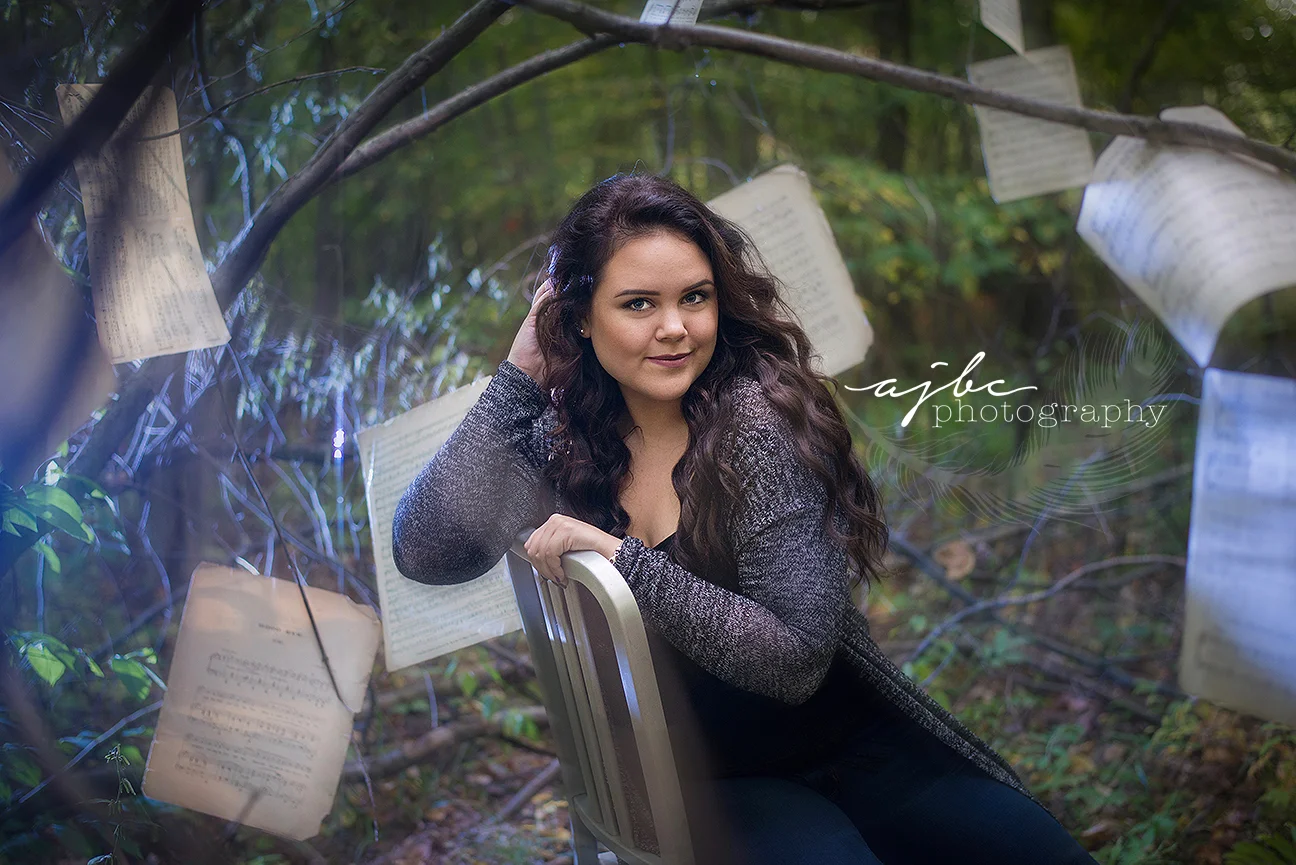 L'Anse Creuse High School Senior Photoshoot BLOGajbc photography