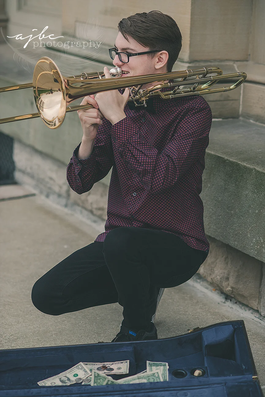 northern high school trombone player senior photographer.jpg