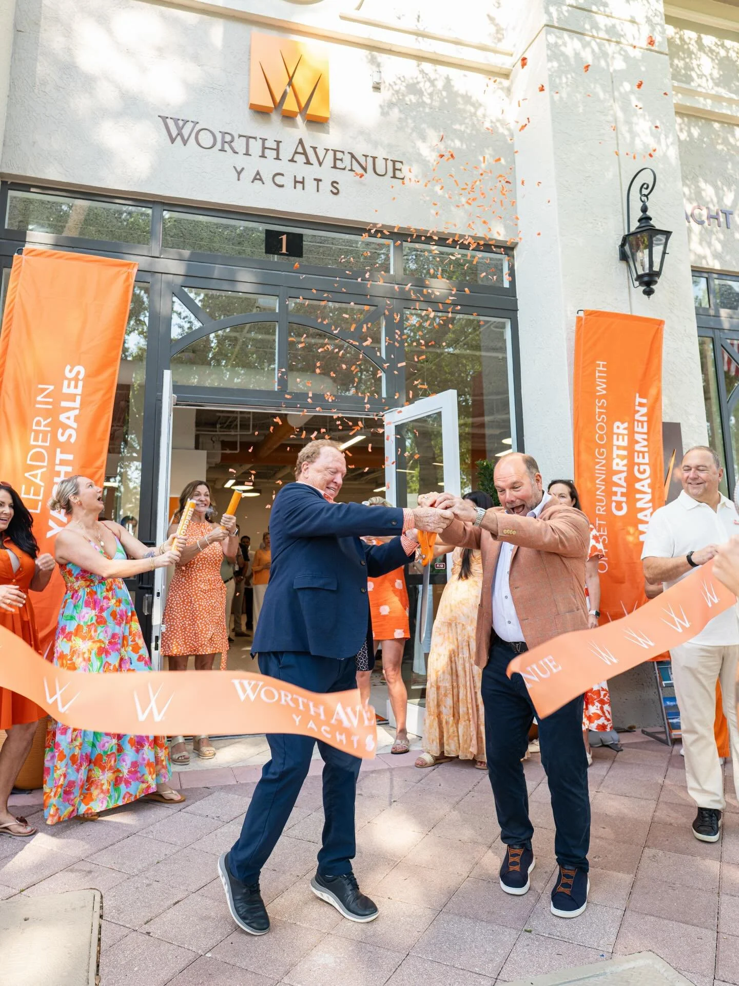 Capturing @worthavenueyachts grand opening of their new #westpalmbeach office was such a fun experience rooted in celebration and connection for all they have accomplished together and all they aim to do in the future. 
They have opened a new space t