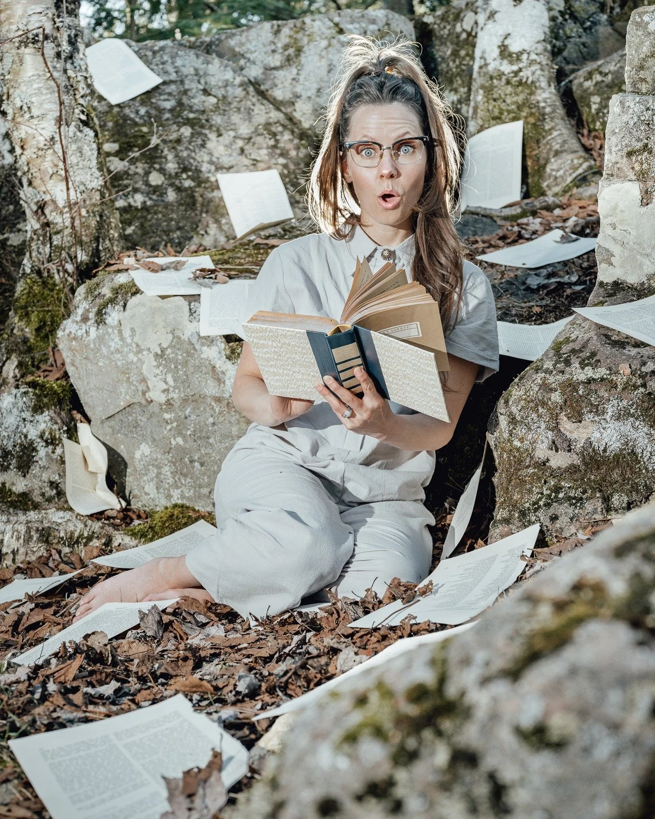 This photo includes a clue. 
Can you guess what it is?
TOMORROW I am unleashing some magick into the world, revealing a secret I've been keeping, launching a product I've been working on for over a year, sharing with the world something that I'm conf