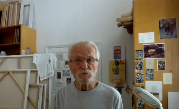 The Marchutz School's Zoom Talk with Sam Bjorklund