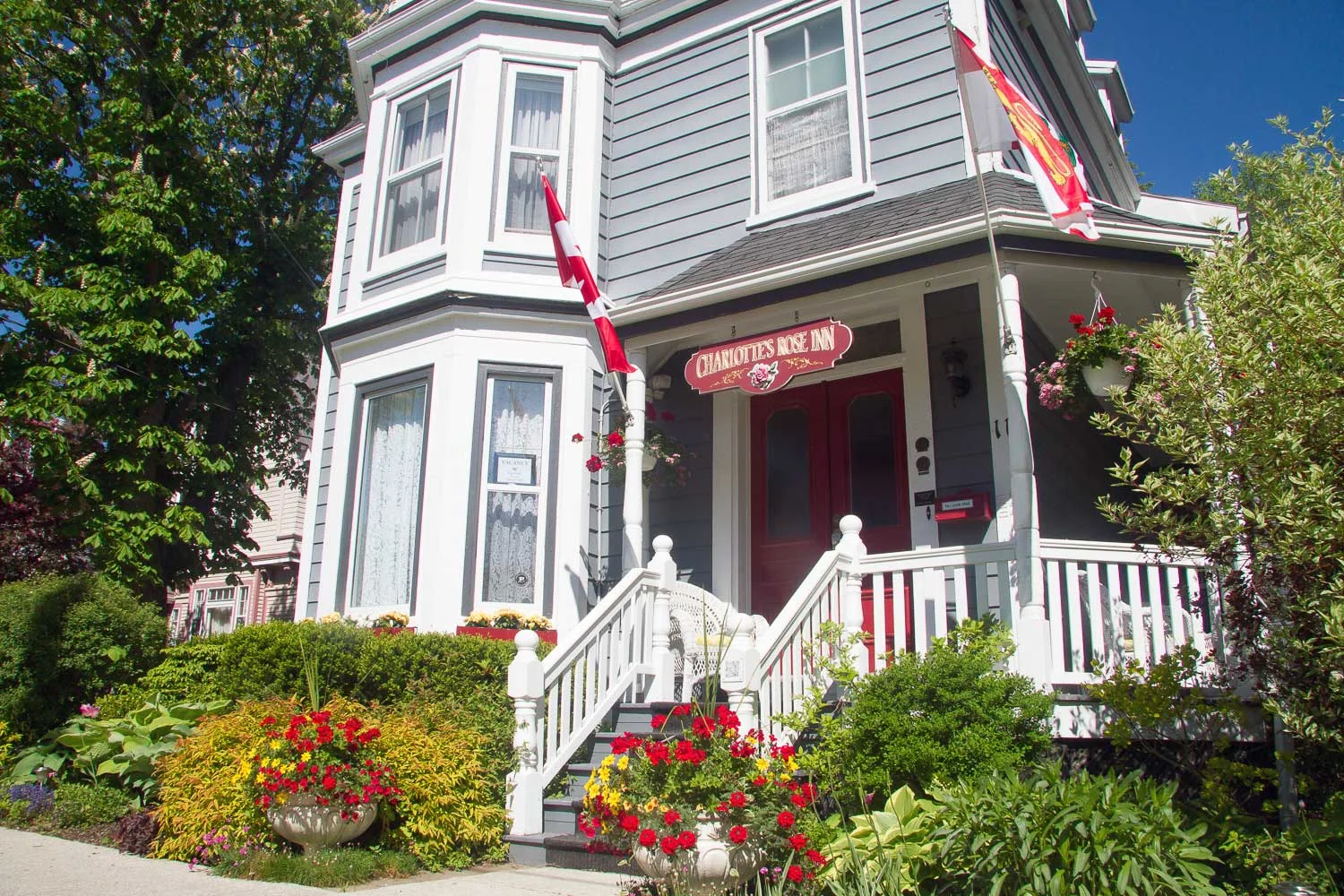 Charlotte's Rose Inn A Boutique Charlottetown Bed & Breakfast