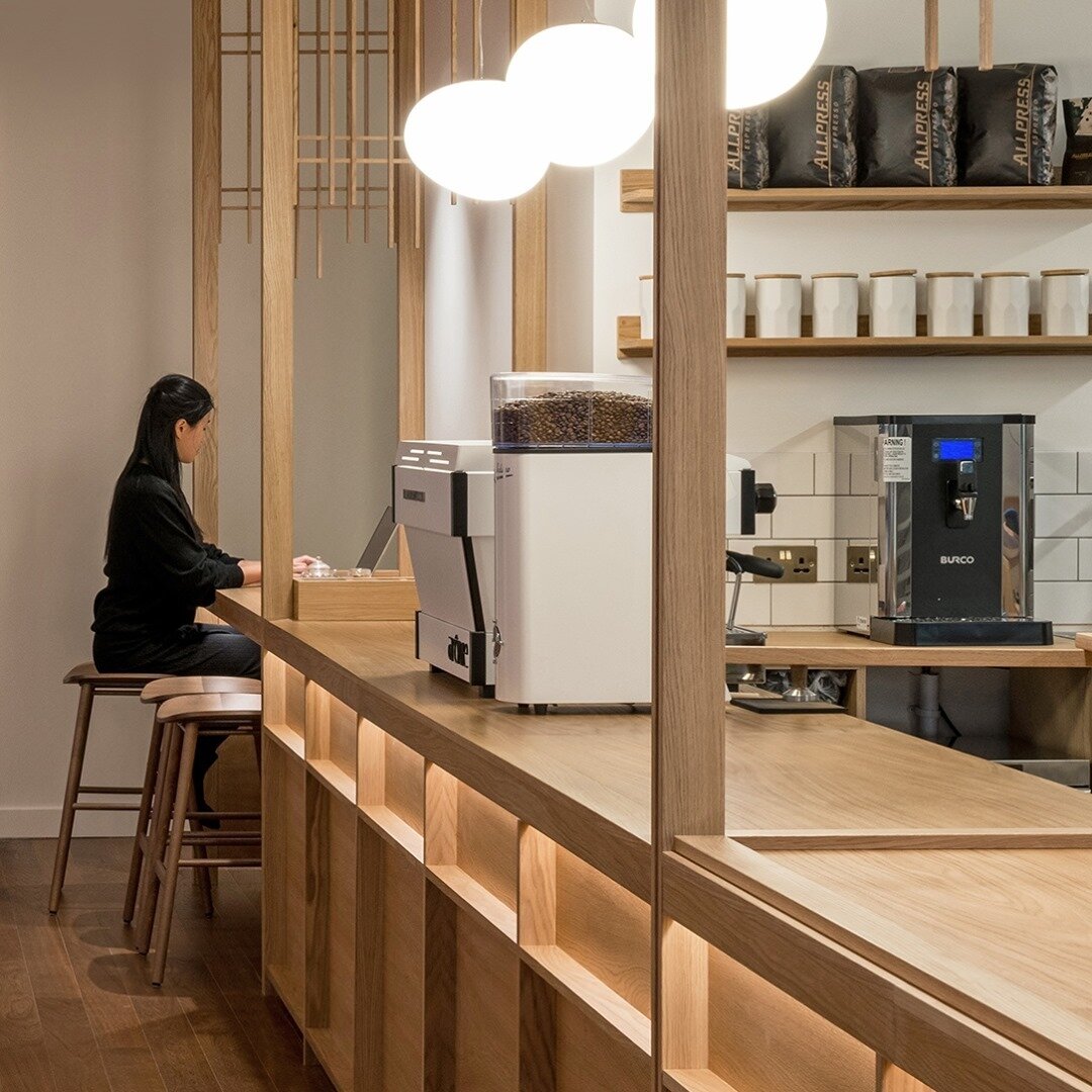 We&rsquo;re excited share some images of the beautiful oak interior we made for the lovely team at @aromebakerylondon &ndash; now open in Covent Garden.⁠
⁠
A highly-recommended retreat amidst the crowds* of central London, Ar&ocirc;me has been carefu
