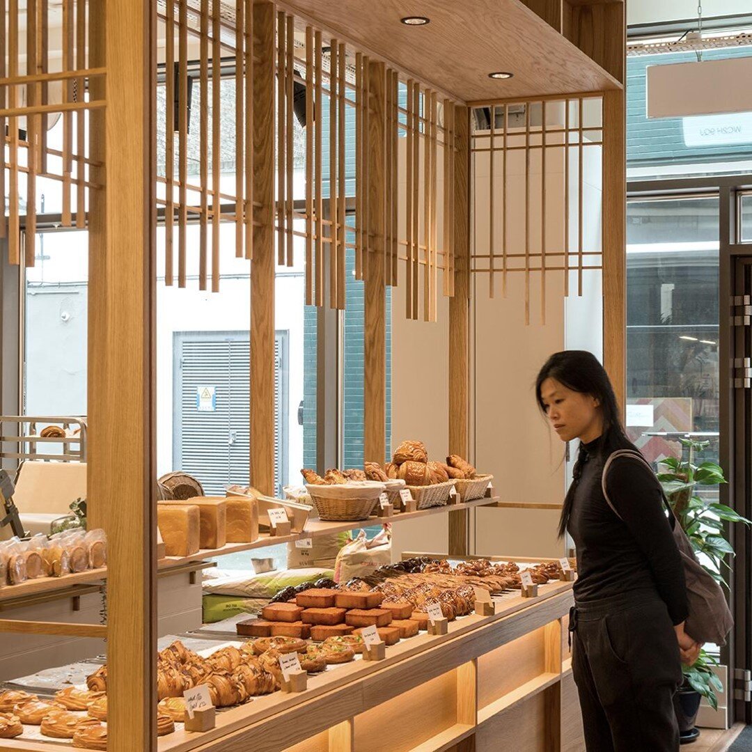 Here are some more images of the beautiful interior we made for @aromebakerylondon in Covent Garden. Now with more pastries!⁠
⁠
Designed by the multi-talented @rainwu_ to reflect the delicious mix of French, Singaporean and Japanese influences used i