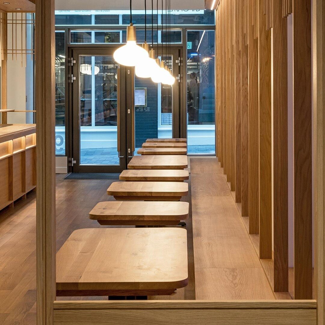 Here are some more images of the beautiful interior we made for @aromebakerylondon in Covent Garden.⁠
⁠
Designed by the multi-talented @rainwu_ to reflect the delicious mix of French, Singaporean and Japanese influences used in the bakery, and expert