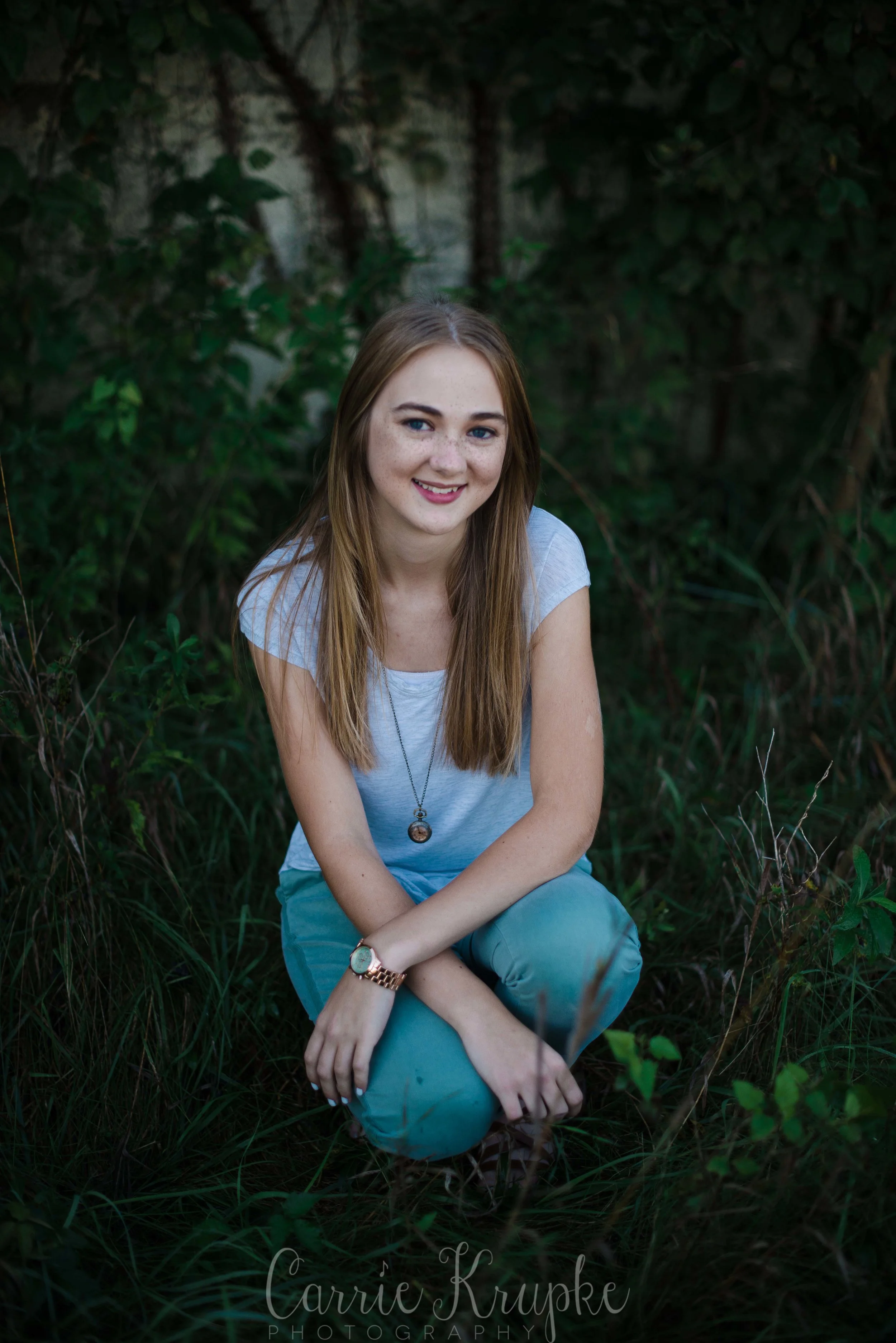 "I love them! They turned out great and the session was so much fun! You had great ideas when I had no idea what I wanted! Thank you so much for taking my pictures for me and making it so much fun!!"--Cindi, senior