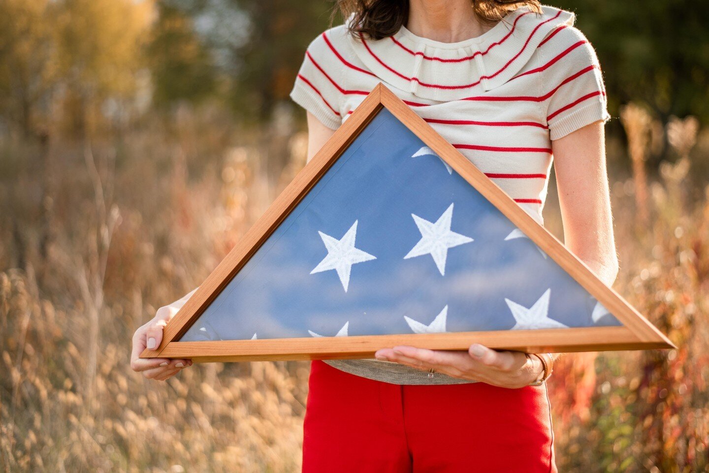 If you know me, you know military runs deep in my family. My sister, her husband, my dad, 4 of my uncles and 3 of my grandparents all served. I can't hear Taps without crying, stopping in my tracks to take it in. Thank you to all who have served!