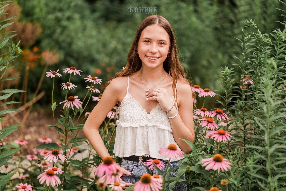 Because of this fun job of mine at CarrieKrupkePhotography, I've learned about sunrise/sunset times and how that lighting affects our time together as well as when things are in bloom all over the Des Moines Metro to plan according to what kind of ba