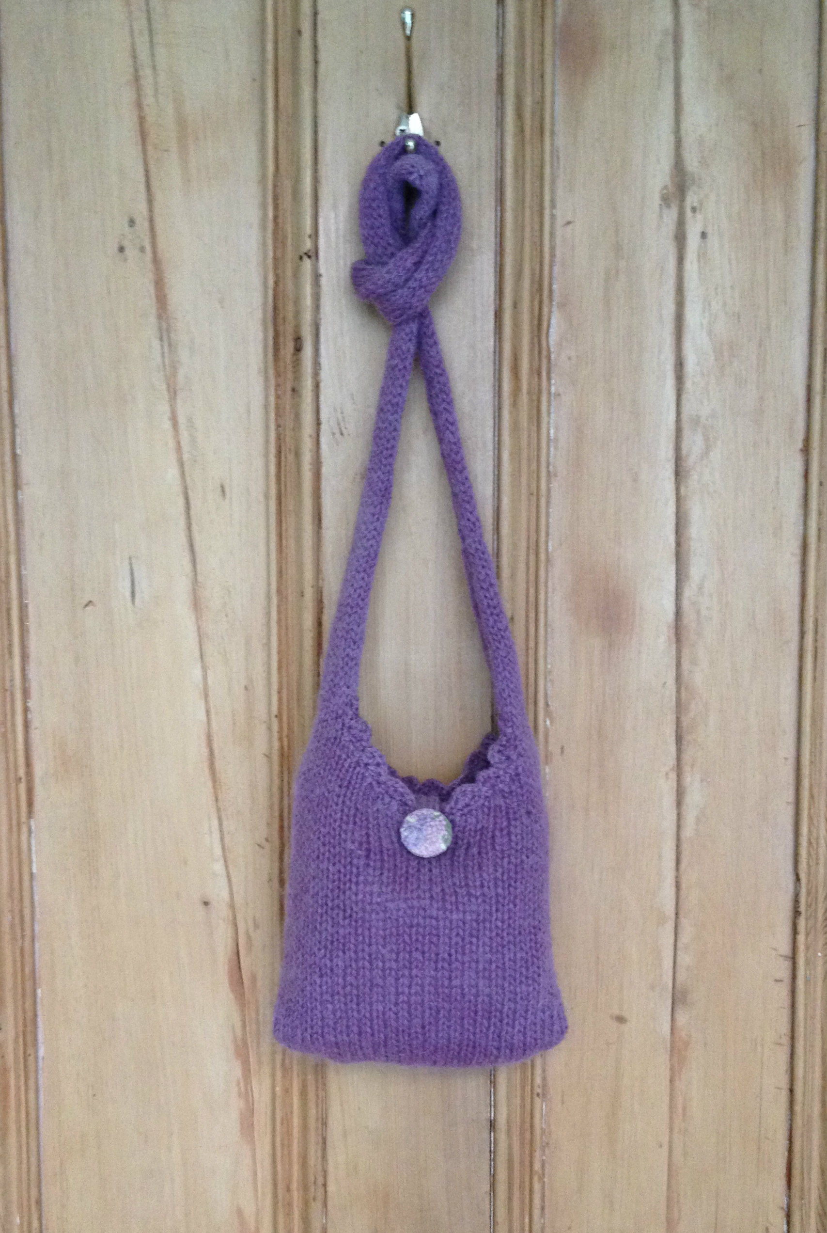 Knitted Bag by Woolly Chic