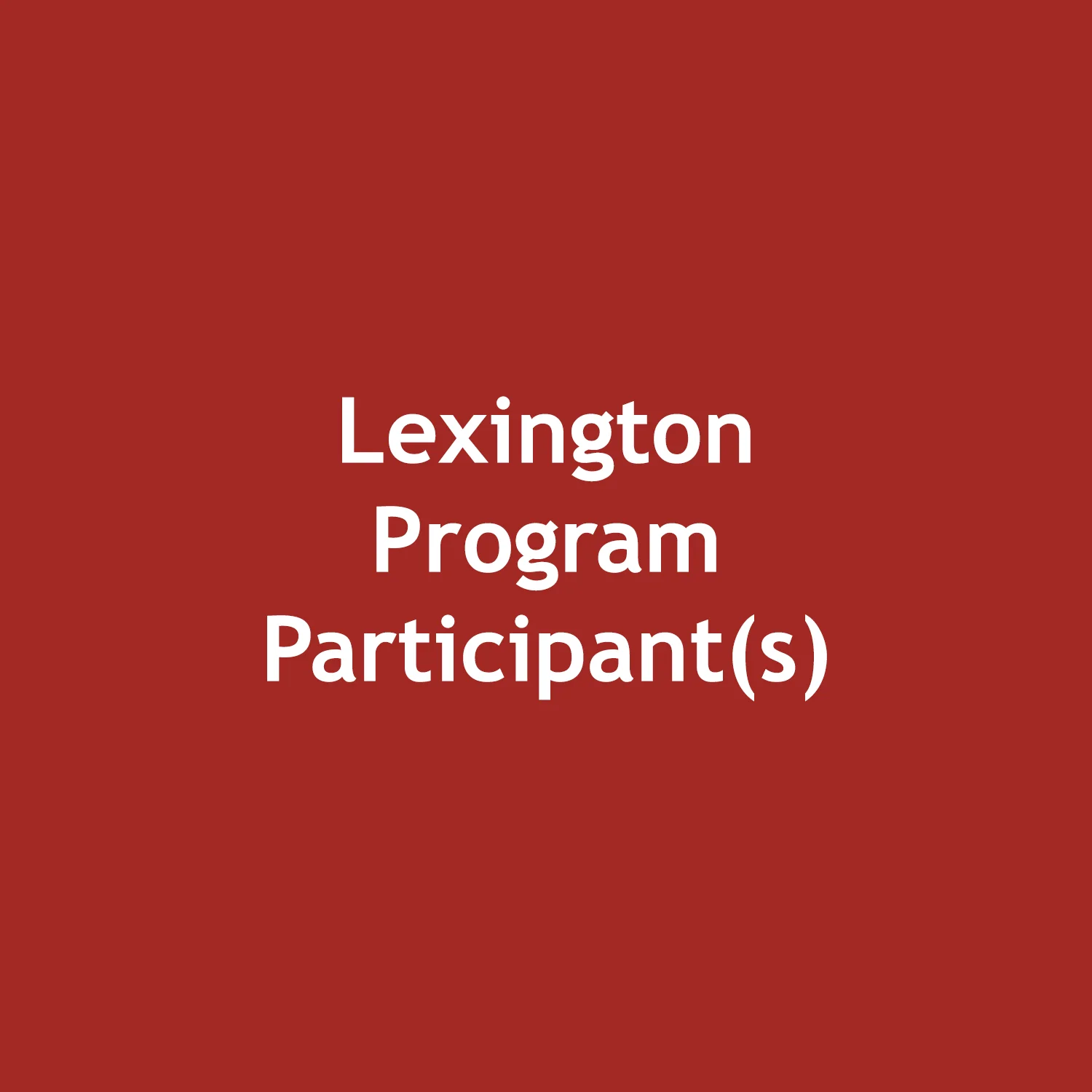 lexington program participants.jpg