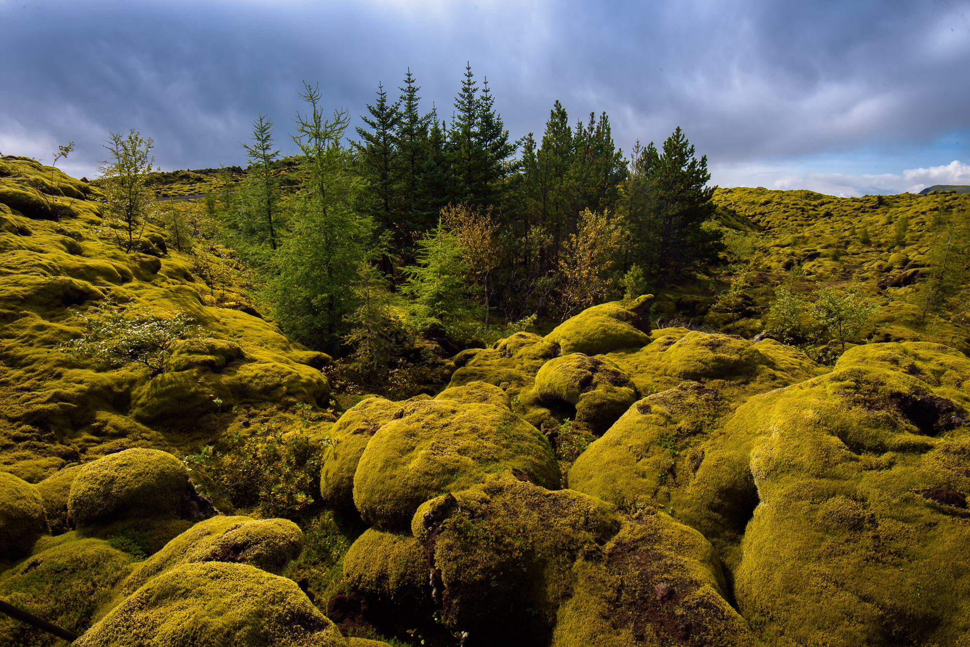 Mordor, Laufskalavarda Lava Fields, Iceland