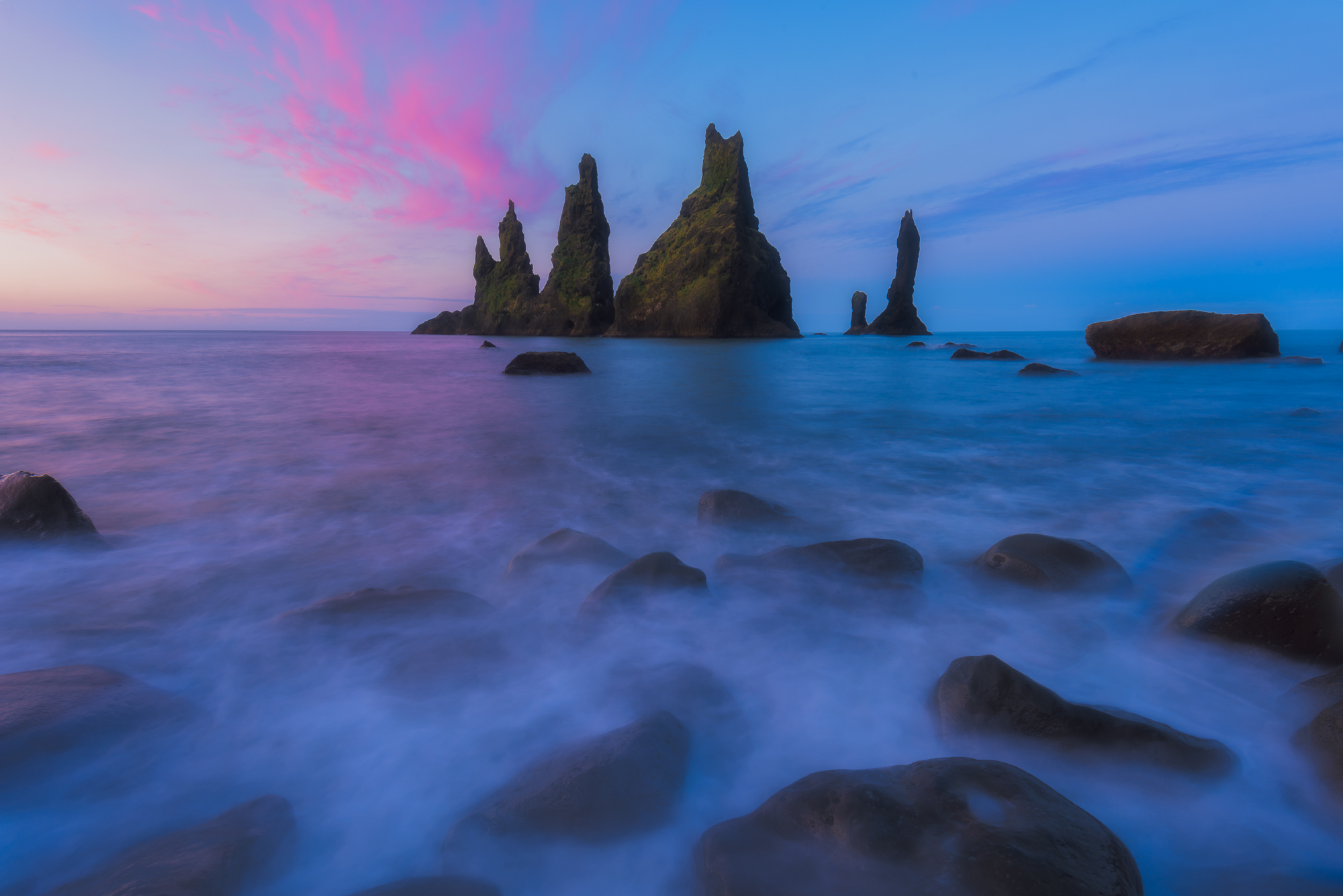Reynisdrangar Dawn, Vik, Iceland