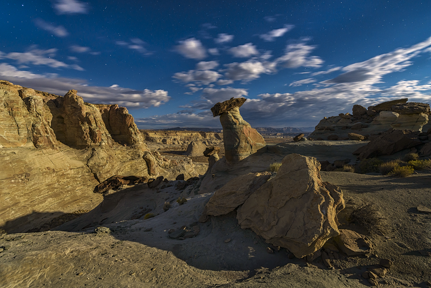 Moonscape, Northern Arizona near Page
