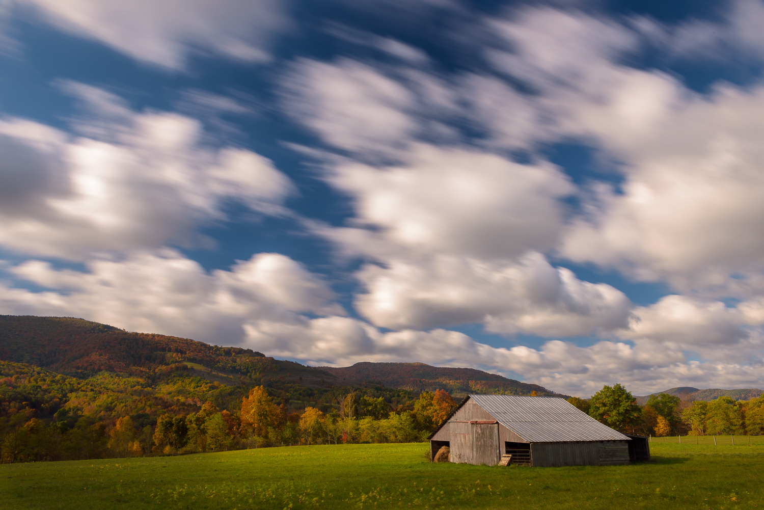 Autumn Barn, Laneville, West Virginia
