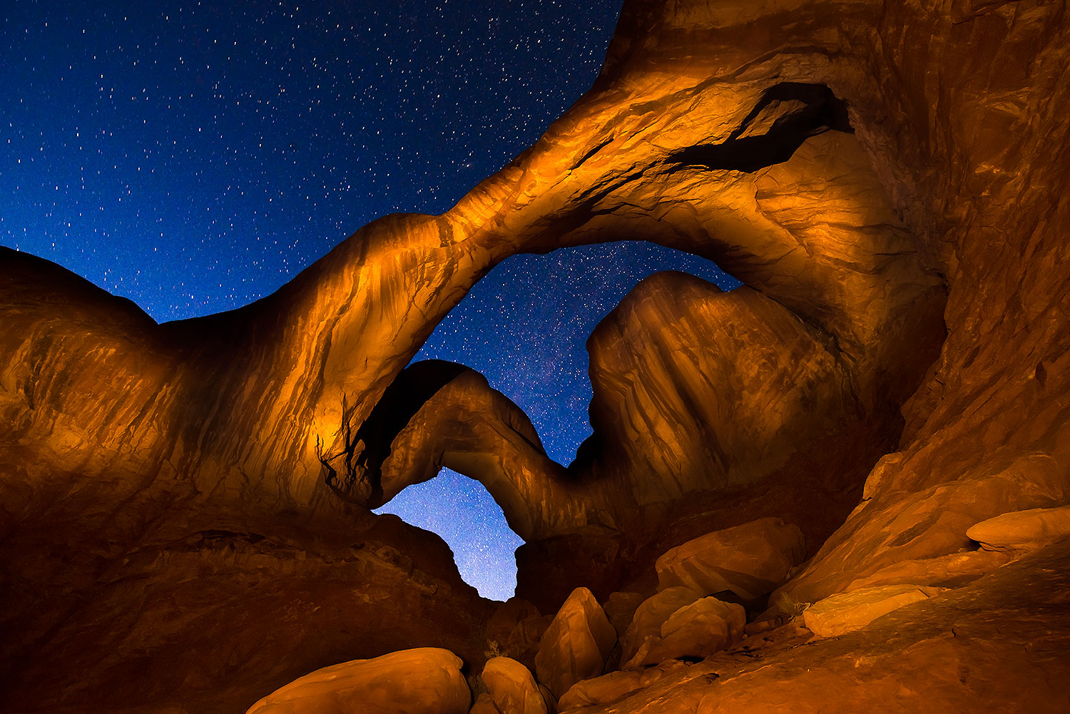 Star Chamber, Arches NP, Utah