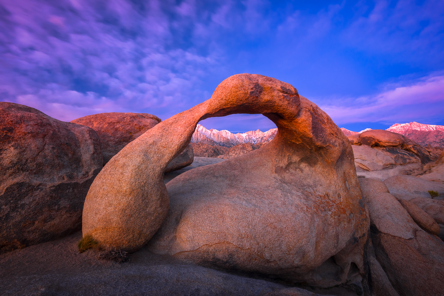 Whitney Portal, Alabama Hills, CA