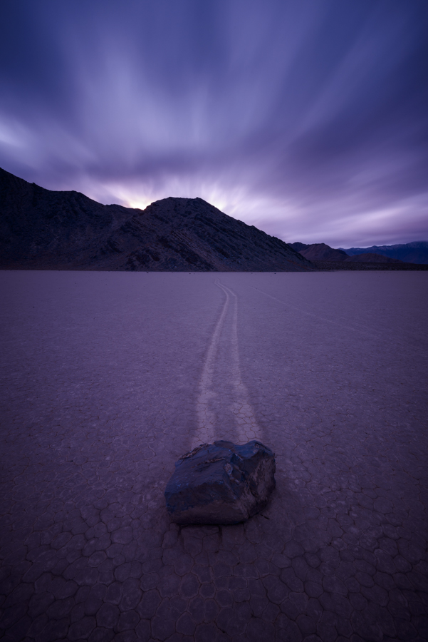 Timescape, Racetrack Playa, Death Valley, CA