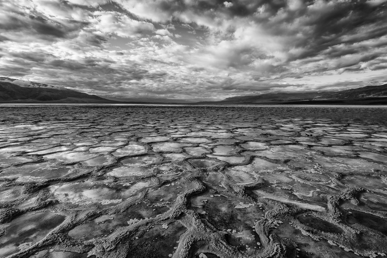 Windows to the Heavens, Cottonball Basin, Death Valley, CA