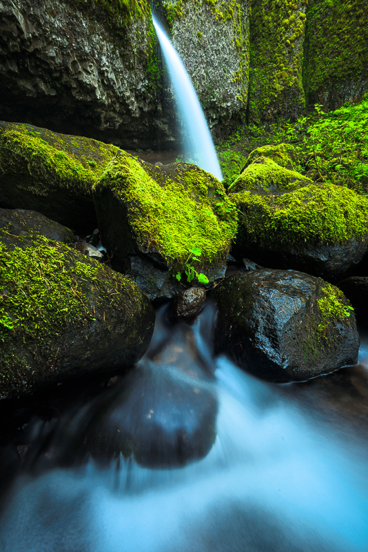 Ponytail Falls, Columbia River Gorge, Oregon