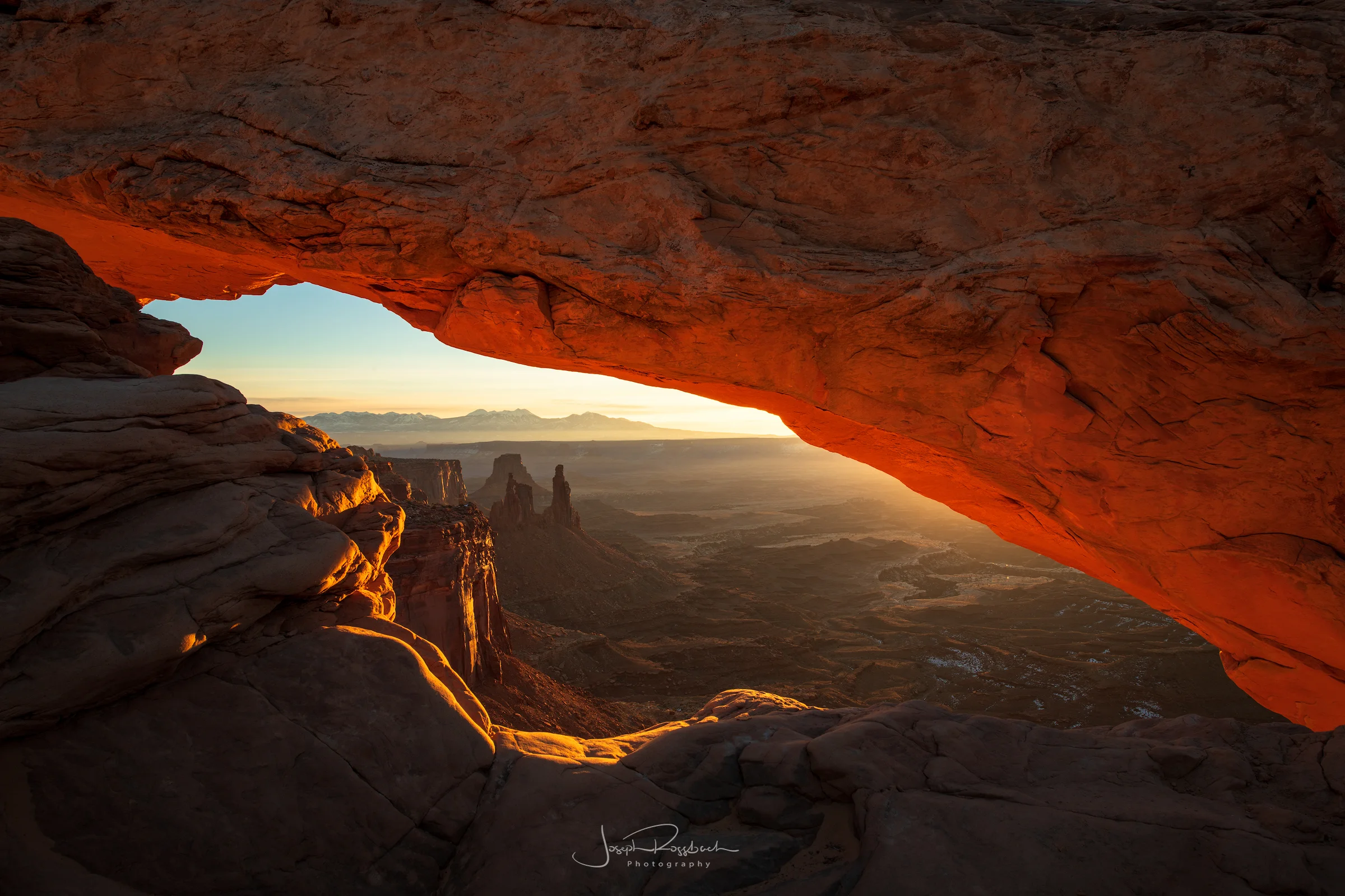 Mesa Arch, Canyonlands National Park, Utah