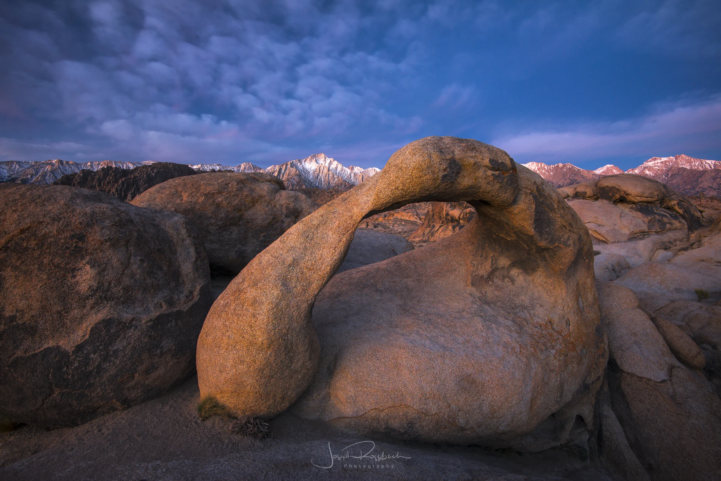 Mobius Arch Dawn, Alabama Hills, California