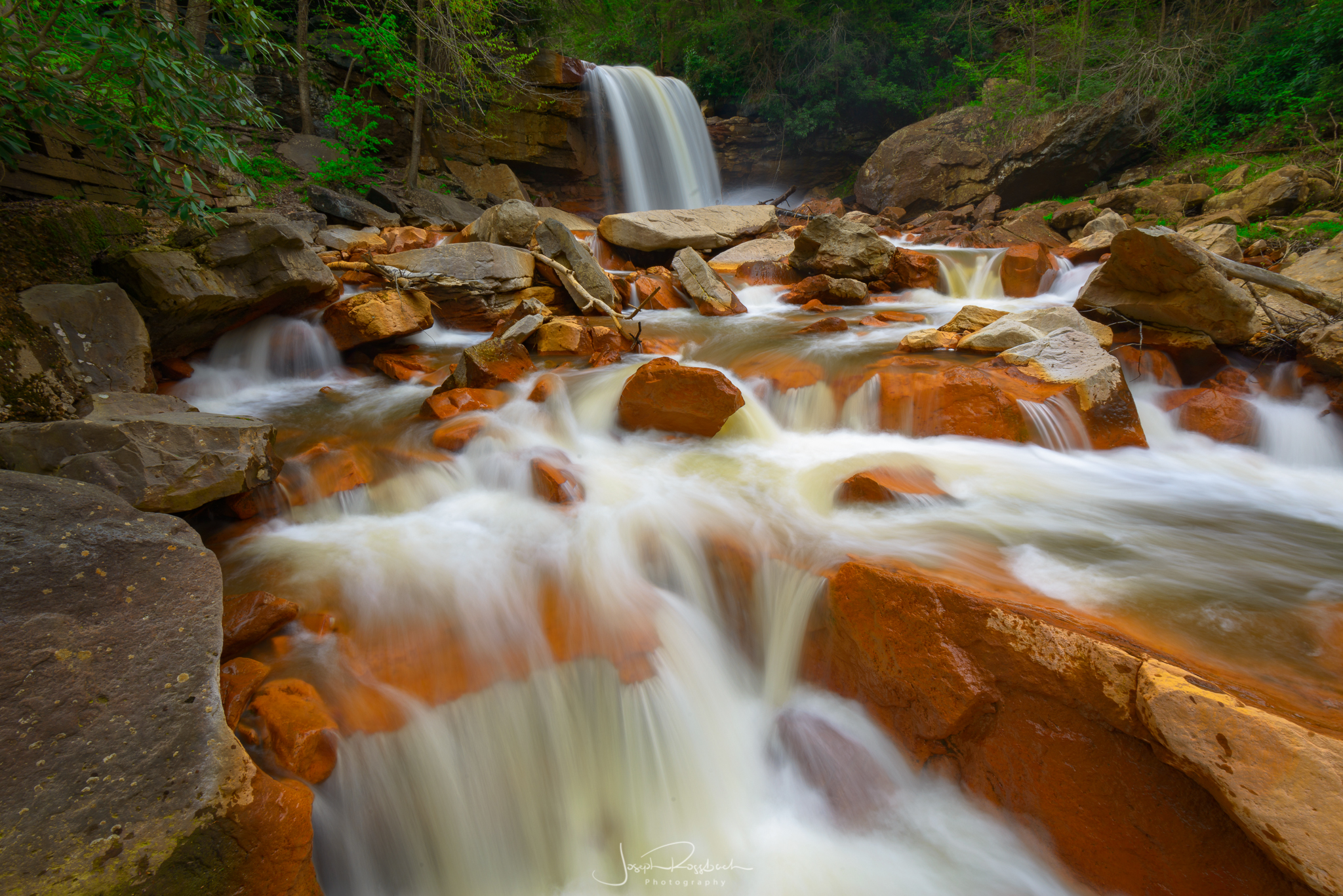 Douglas Falls, Monongahela National Forest, West Virginia