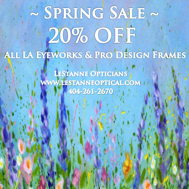 SPRING SALE!