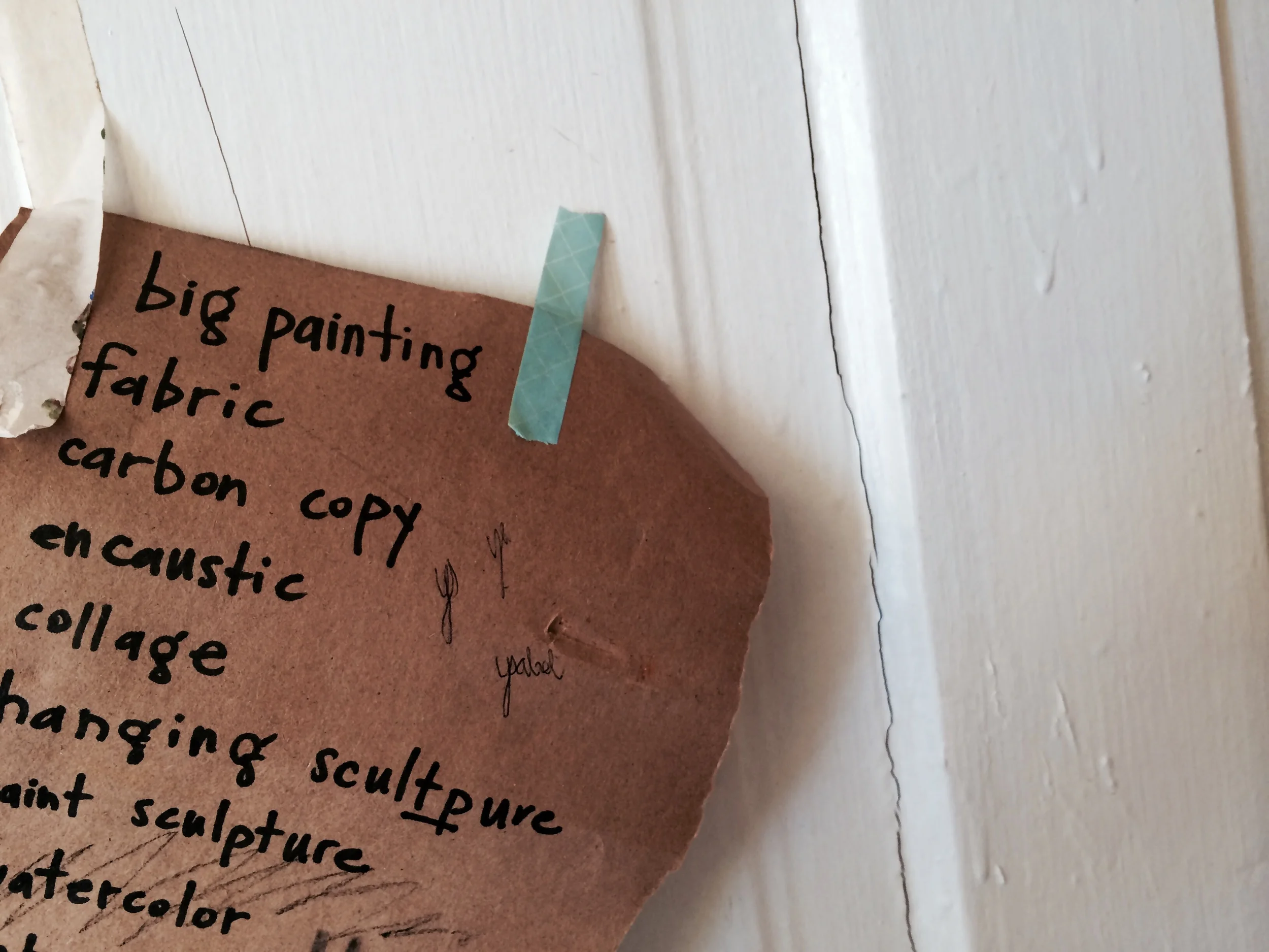 studio notes