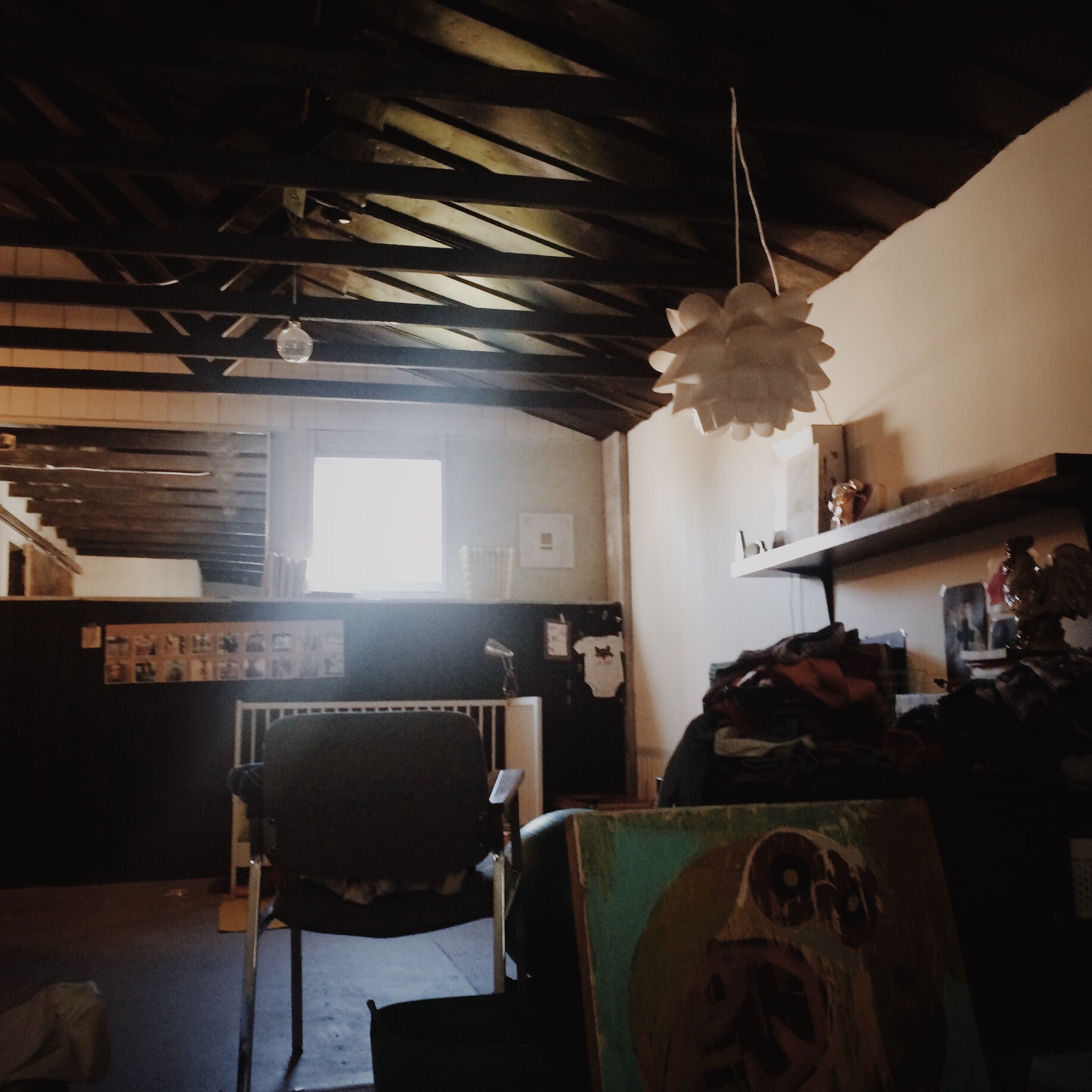 The view from naptime