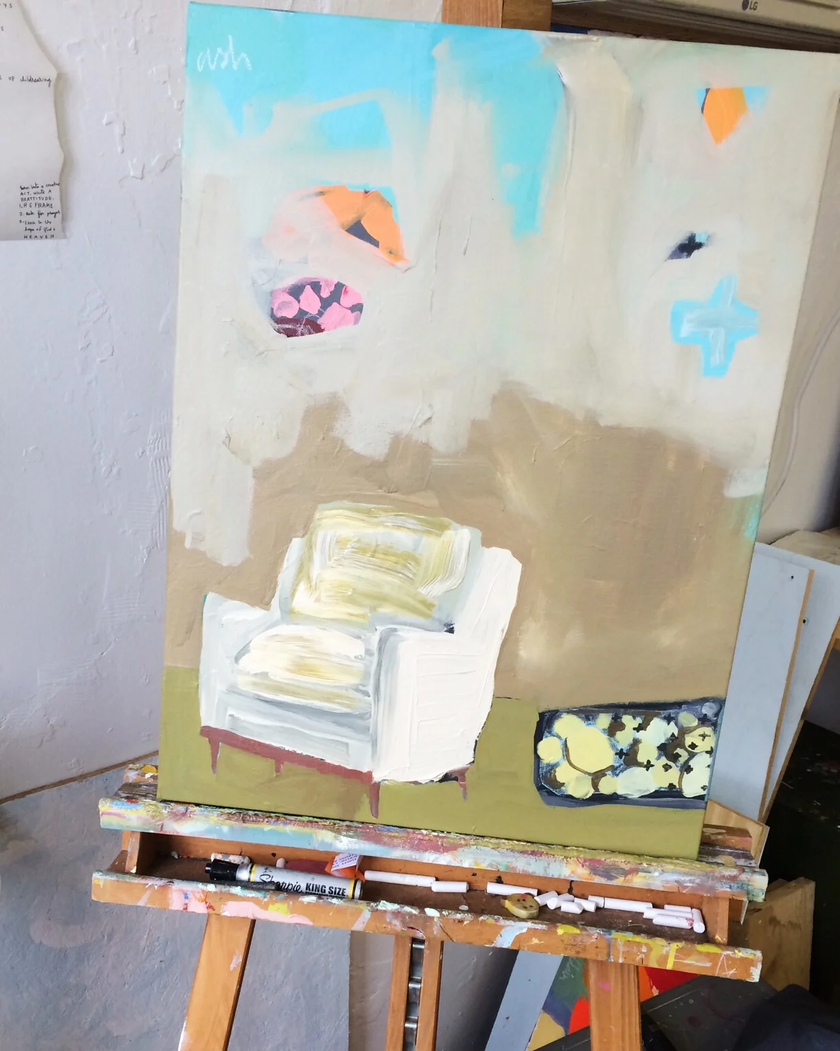 In the works