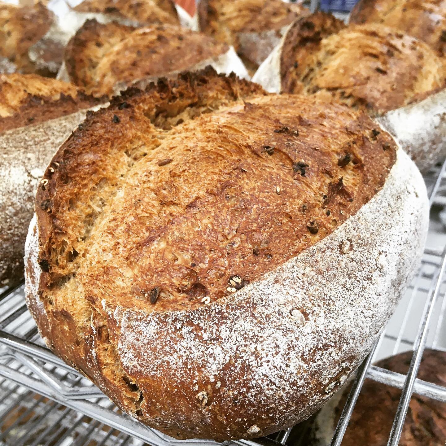 Bread cooking