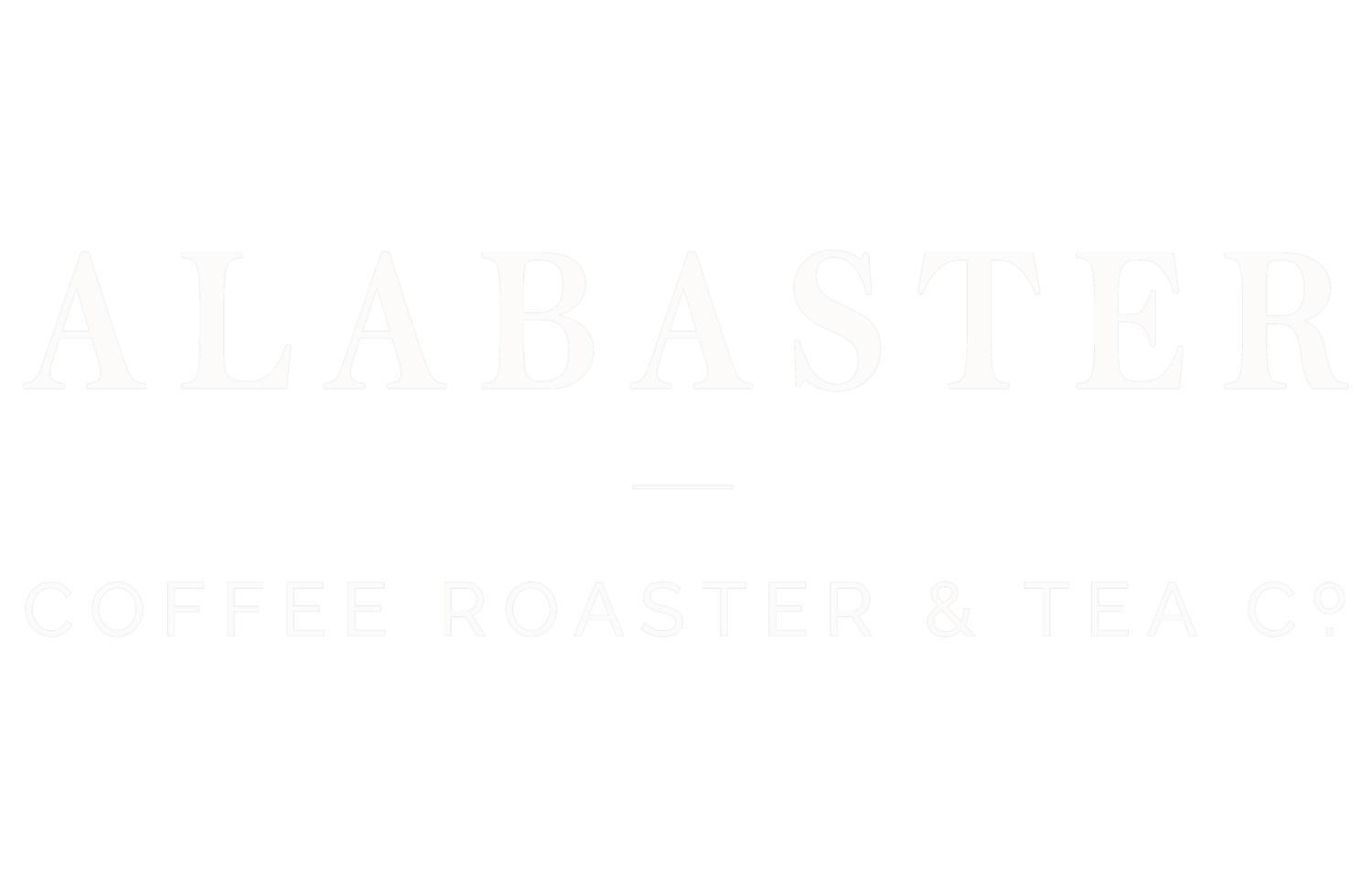 ALABASTER COFFEE