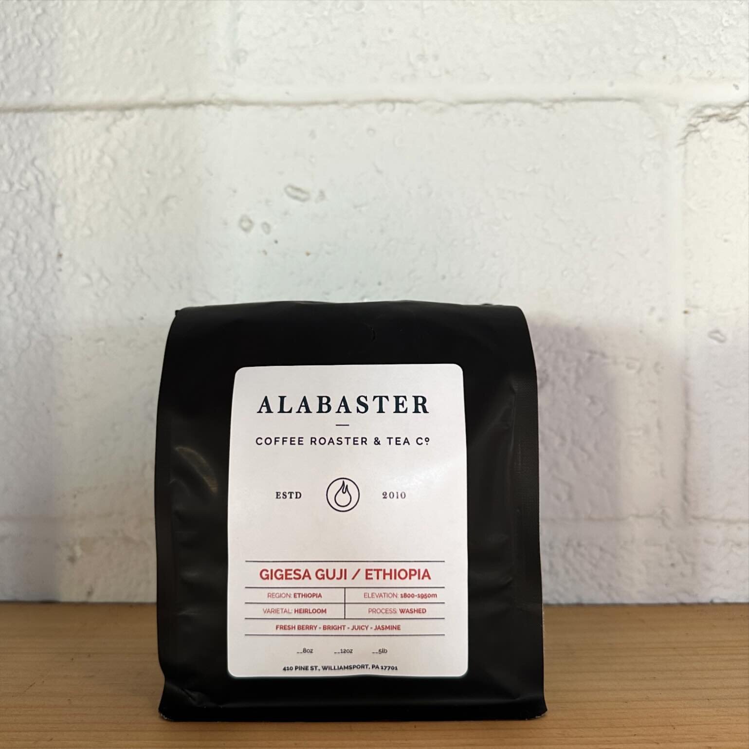 Sweet, clean, berry ☕️ There&rsquo;s always something special about a quality washed process Ethiopian coffee. 
_
#alabastercoffee #coffee #Williamsport #coffeeroaster